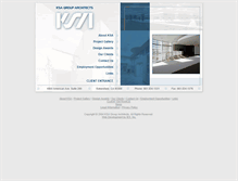 Tablet Screenshot of ksagrouparchitects.com